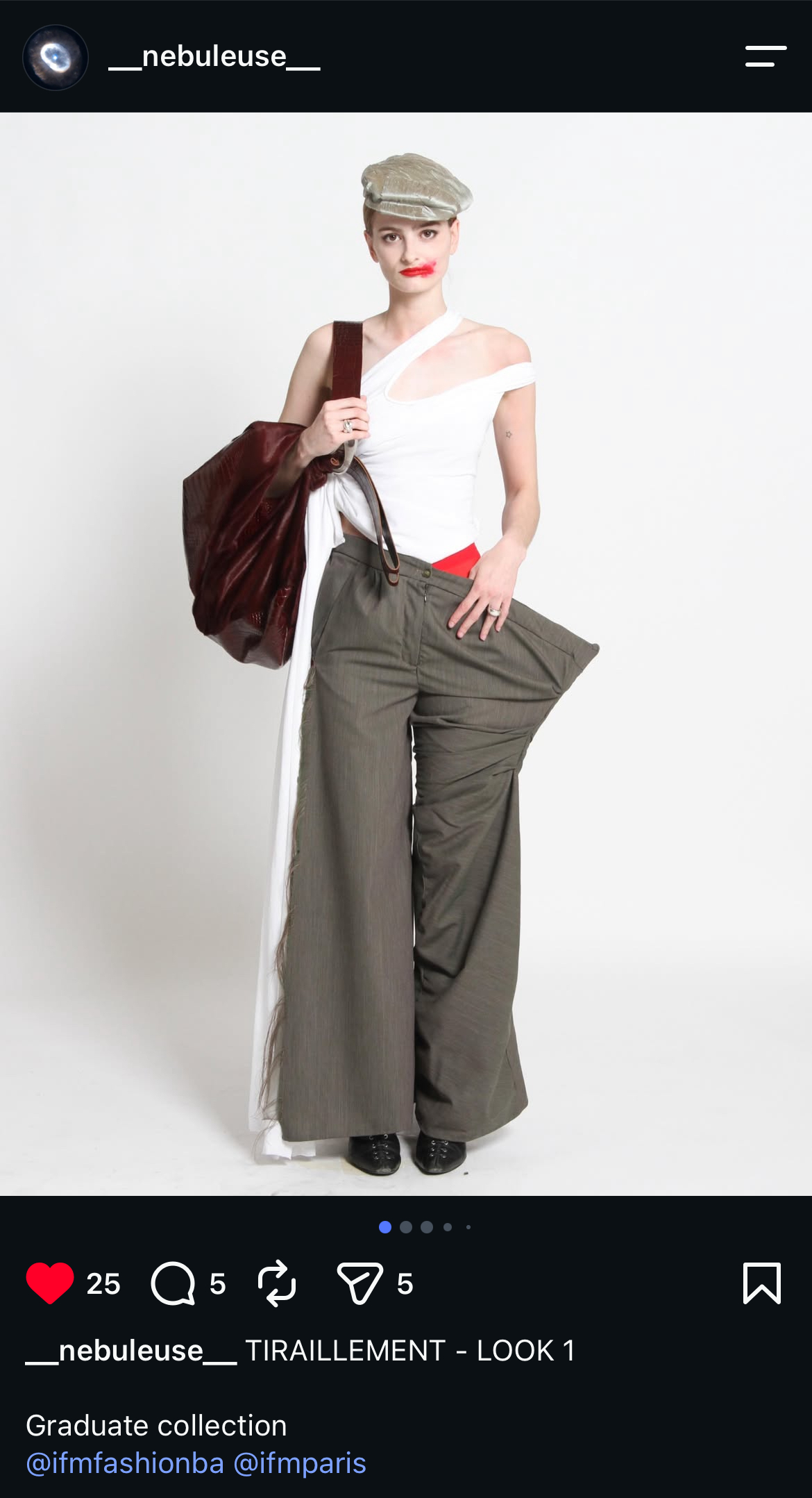 Tiraillement Look 01